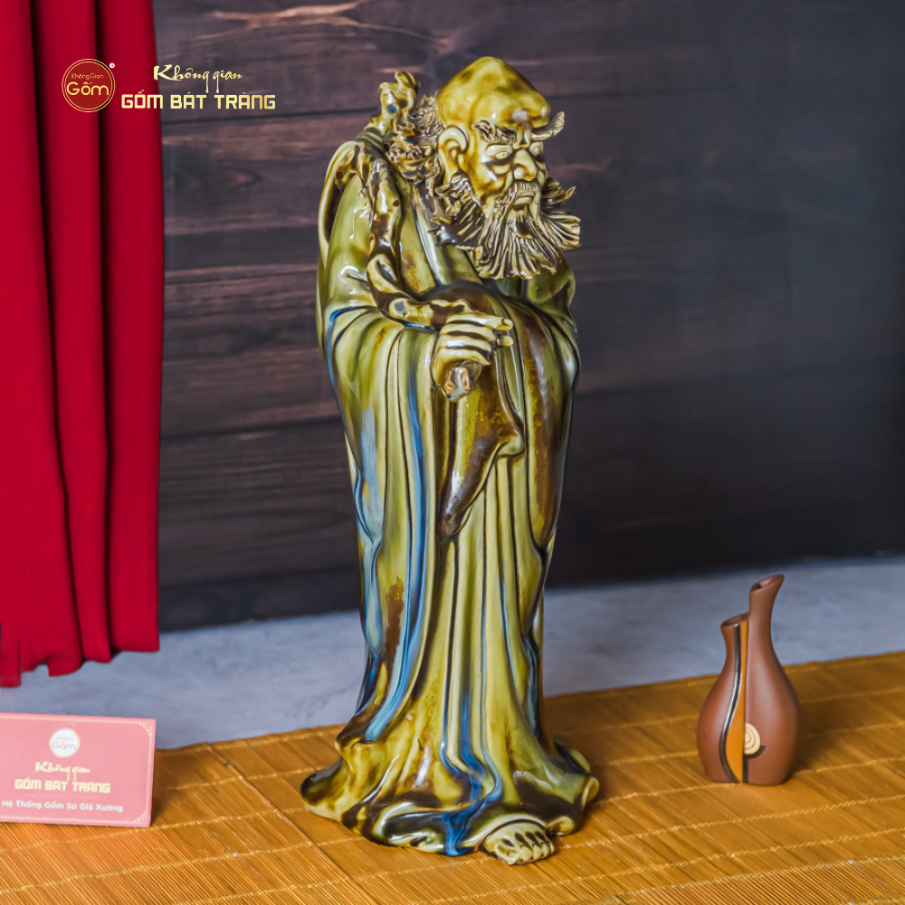 Bộ Tượng Men Ngọc Thập Bát La Hán