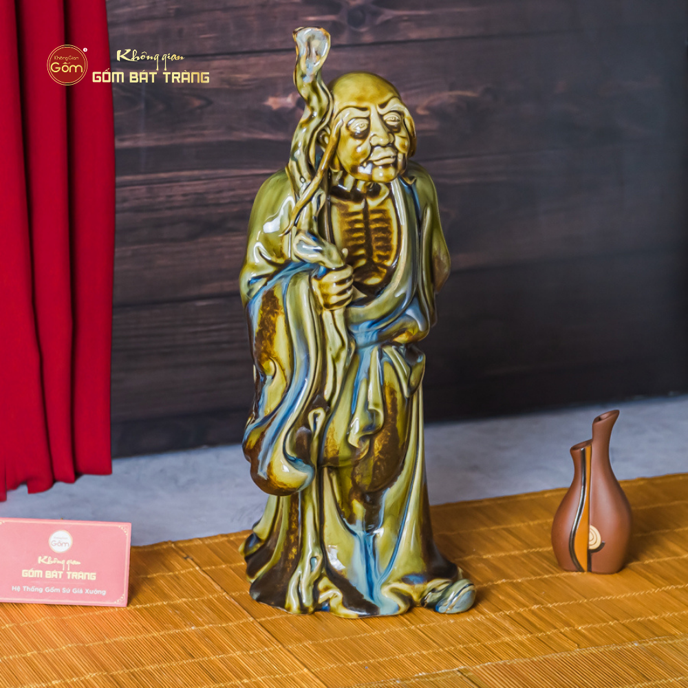 Bộ Tượng Men Ngọc Thập Bát La Hán