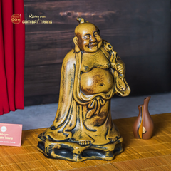 Bộ Tượng Men Vàng Cổ Thập Bát La Hán