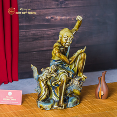 Bộ Tượng Men Ngọc Thập Bát La Hán