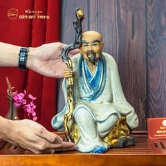 Bộ Tượng Men Rạn Thập Bát La Hán