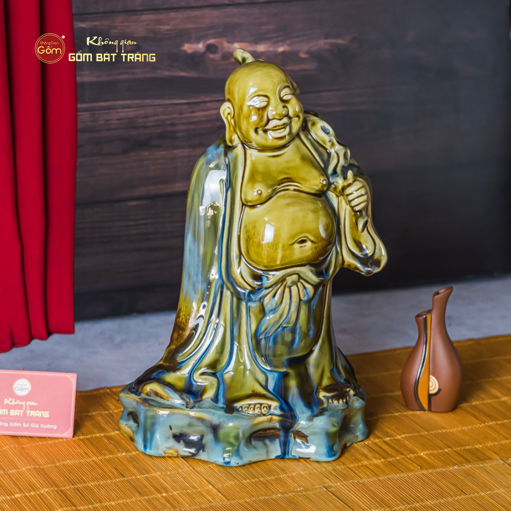 Bộ Tượng Men Ngọc Thập Bát La Hán