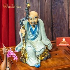 Bộ Tượng Men Rạn Thập Bát La Hán