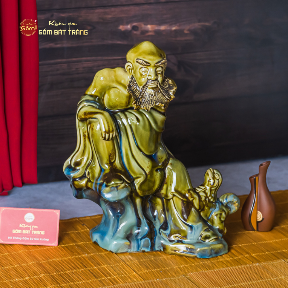 Bộ Tượng Men Ngọc Thập Bát La Hán