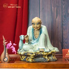 Bộ Tượng Men Rạn Thập Bát La Hán