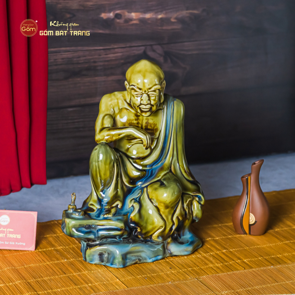 Bộ Tượng Men Ngọc Thập Bát La Hán