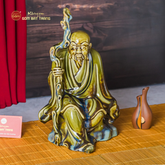 Bộ Tượng Men Ngọc Thập Bát La Hán