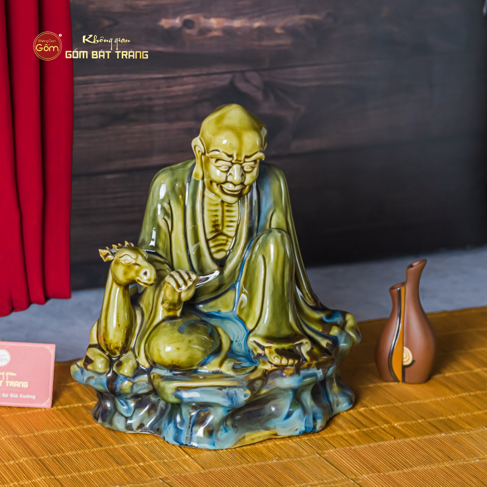 Bộ Tượng Men Ngọc Thập Bát La Hán