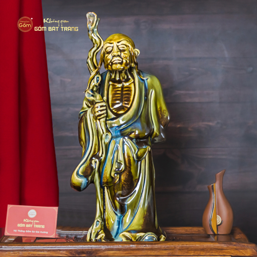 Bộ Tượng Men Ngọc Thập Bát La Hán