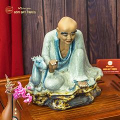 Bộ Tượng Men Rạn Thập Bát La Hán