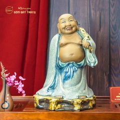 Bộ Tượng Men Rạn Thập Bát La Hán