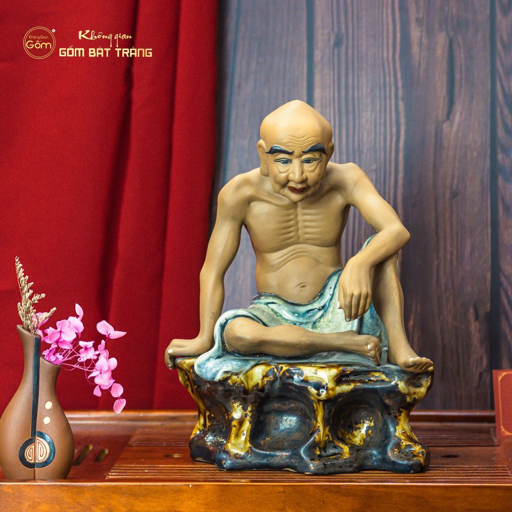 Bộ Tượng Men Rạn Thập Bát La Hán