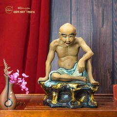 Bộ Tượng Men Rạn Thập Bát La Hán