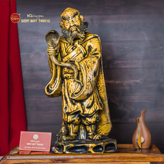 Bộ Tượng Men Vàng Cổ Thập Bát La Hán