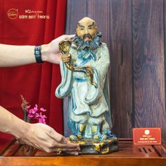 Bộ Tượng Men Rạn Thập Bát La Hán