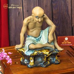 Bộ Tượng Men Rạn Thập Bát La Hán