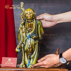 Bộ Tượng Men Ngọc Thập Bát La Hán