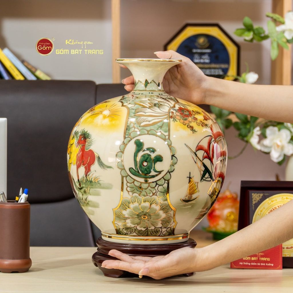 Quả Hút Lộc Huỳnh Bảo Vẽ Vàng Thuận Buồm Xuôi Gió Mã Đáo Thành Công
