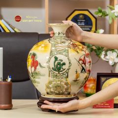 Quả Hút Lộc Huỳnh Bảo Vẽ Vàng Thuận Buồm Xuôi Gió Mã Đáo Thành Công