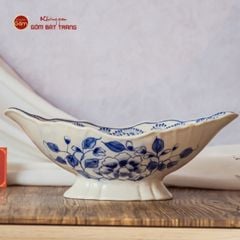 Bát Đựng Gà Cúng Hoa Phù Dung