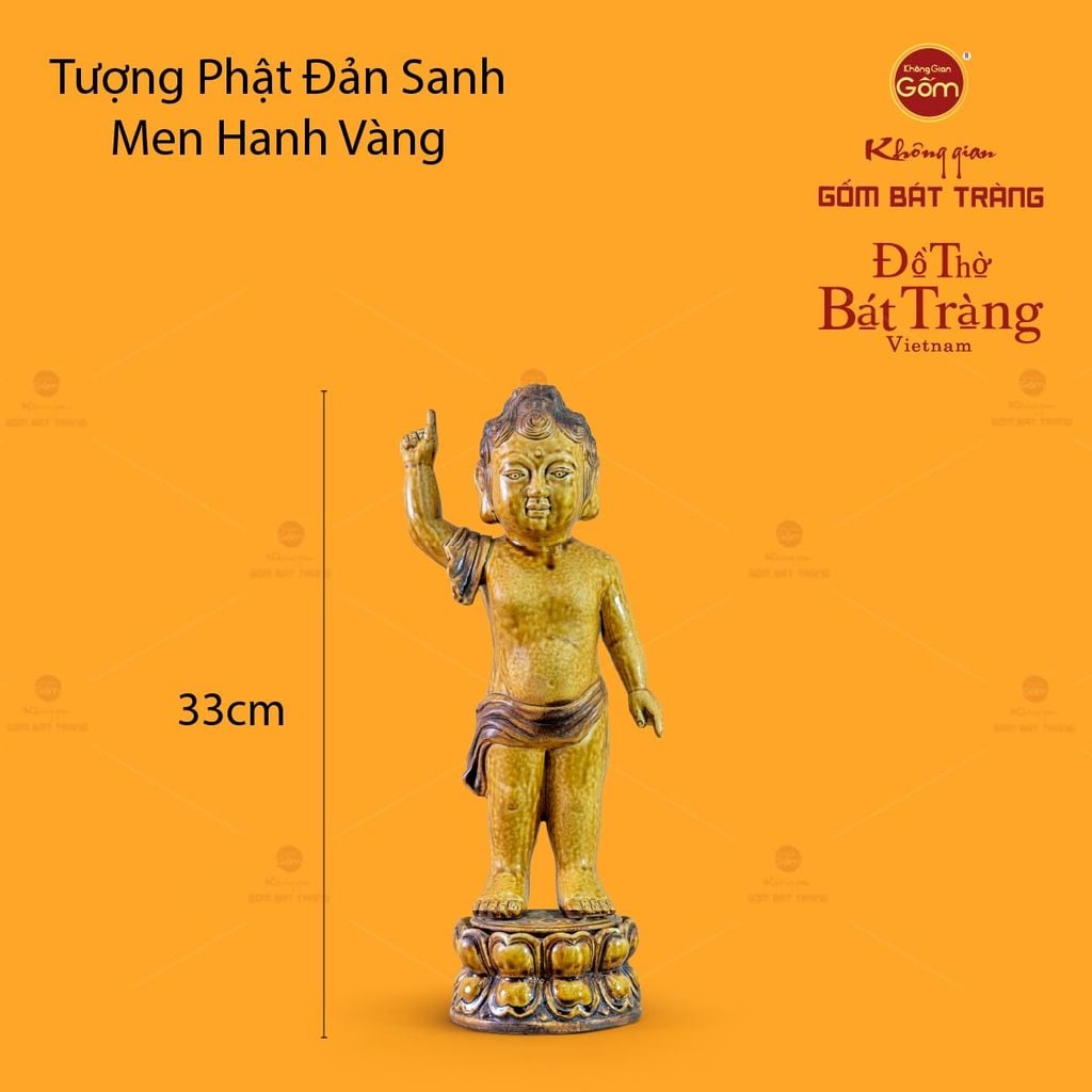 Tượng Phật Đản Sanh