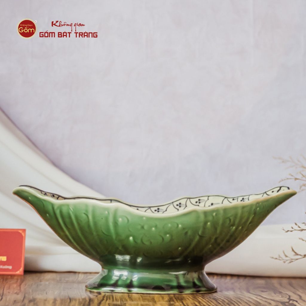 Bát Đựng Gà Cúng Hoa Bèo