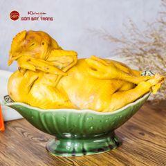 Bát Đựng Gà Cúng Hoa Bèo