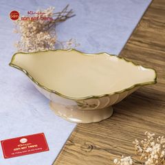 Bát Đựng Gà Cúng Hoa Đào Chuồn
