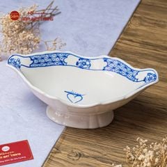 Bát Đựng Gà Cúng Hoa Quả Đào