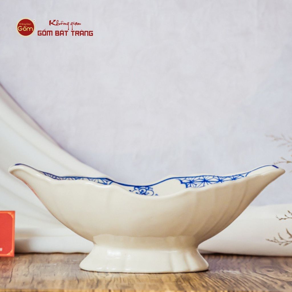 Bát Đựng Gà Cúng Hoa Quả Đào