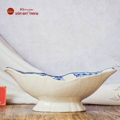 Bát Đựng Gà Cúng Hoa Quả Đào