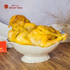 Bát Đựng Gà Cúng Hoa Quả Đào