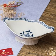 Bát Đựng Gà Cúng Hoa Dây