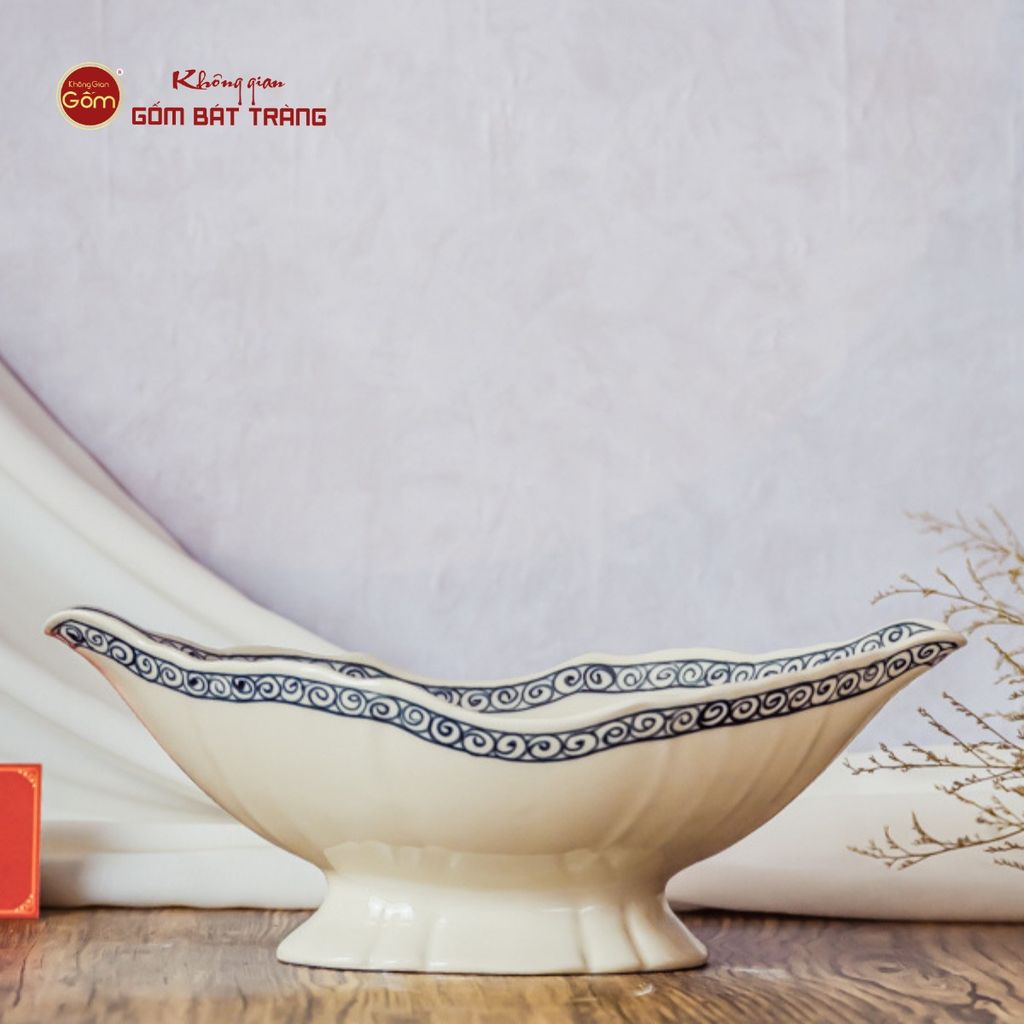 Bát Đựng Gà Cúng Hoa Dây