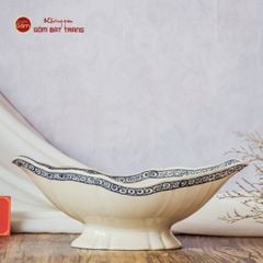 Bát Đựng Gà Cúng Hoa Dây