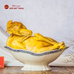 Bát Đựng Gà Cúng Hoa Dây