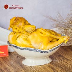 Bát Đựng Gà Cúng Hoa Dây