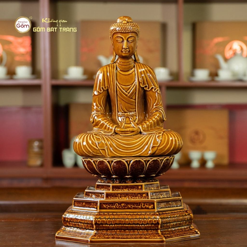 Tượng Phật Tích Có Đế