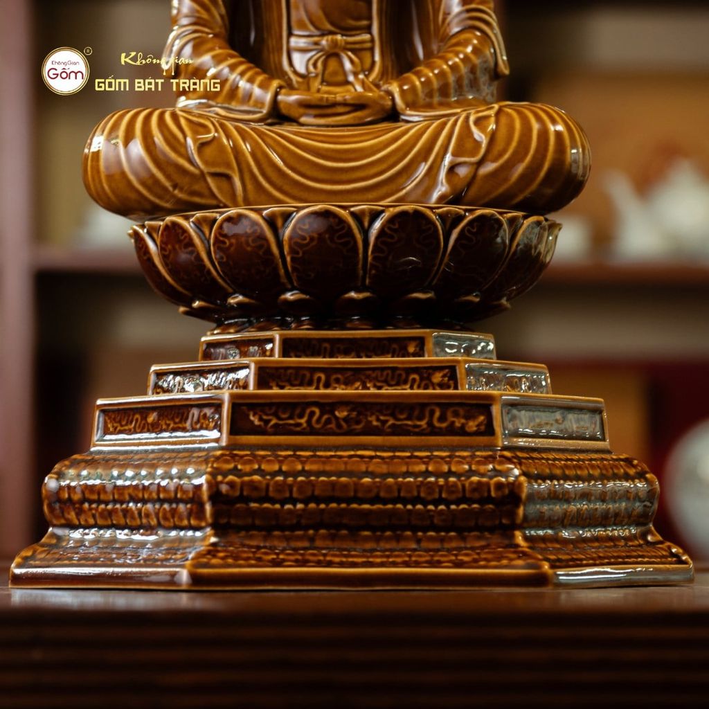 Tượng Phật Tích Có Đế