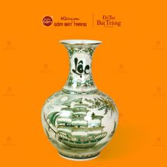 Tỏi Bình Huỳnh Bảo Vẽ Vàng Tài Lộc Mã Đáo Thành Công Thuận Buồm Xuôi Gió