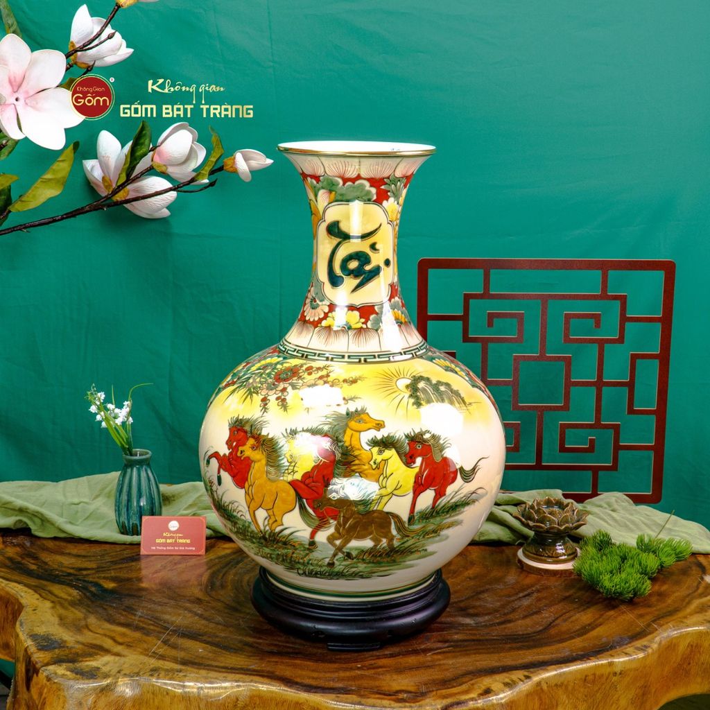 Tỏi Bình Tài Lộc Kim Bảo Vẽ Vàng Mã Đáo Thành Công Thuận Buồm Xuôi Gió