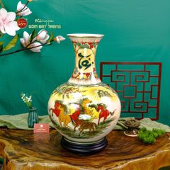 Tỏi Bình Tài Lộc Kim Bảo Vẽ Vàng Mã Đáo Thành Công Thuận Buồm Xuôi Gió