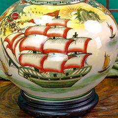 Tỏi Bình Tài Lộc Kim Bảo Vẽ Vàng Mã Đáo Thành Công Thuận Buồm Xuôi Gió