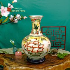 Tỏi Bình Tài Lộc Kim Bảo Vẽ Vàng Mã Đáo Thành Công Thuận Buồm Xuôi Gió