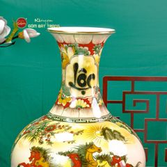 Tỏi Bình Tài Lộc Kim Bảo Vẽ Vàng Thuận Buồm Xuôi Gió Mã Đáo Thành Công