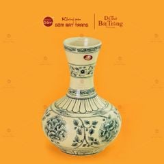 Bình Tỏi Dẹt Phú Quý Hoa Phù Dung