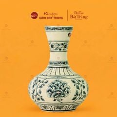 Bình Tỏi Dẹt Phú Quý Hoa Phù Dung