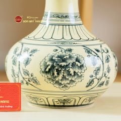 Bình Tỏi Dẹt Phú Quý Hoa Phù Dung
