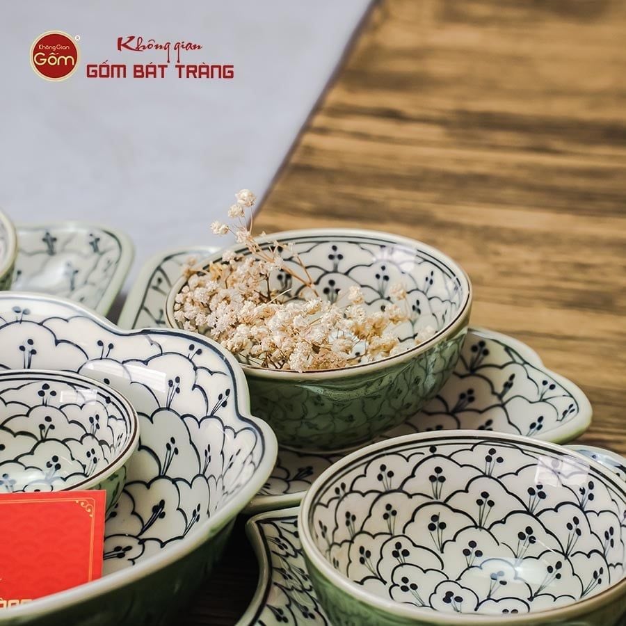 Bộ Mâm Cúng Hoa Mặt Trời Hoa Bèo