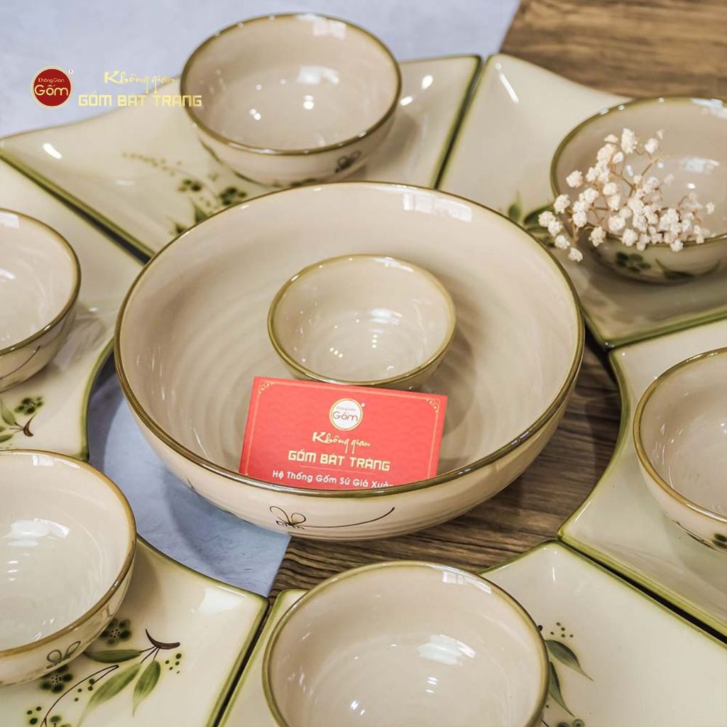 Bộ Mâm Cúng Hoa Mặt Trời Hoa Đào Chuồn
